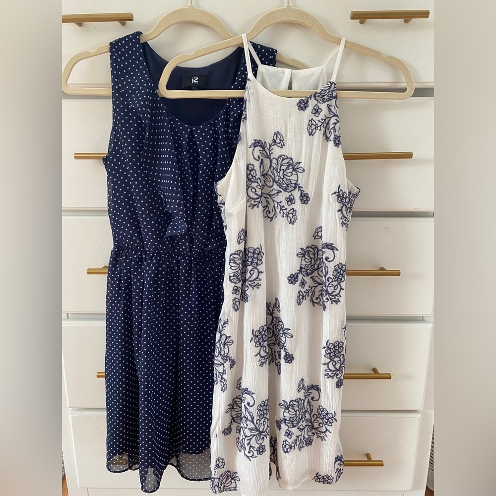 Two Extra Small Summer Dresses
